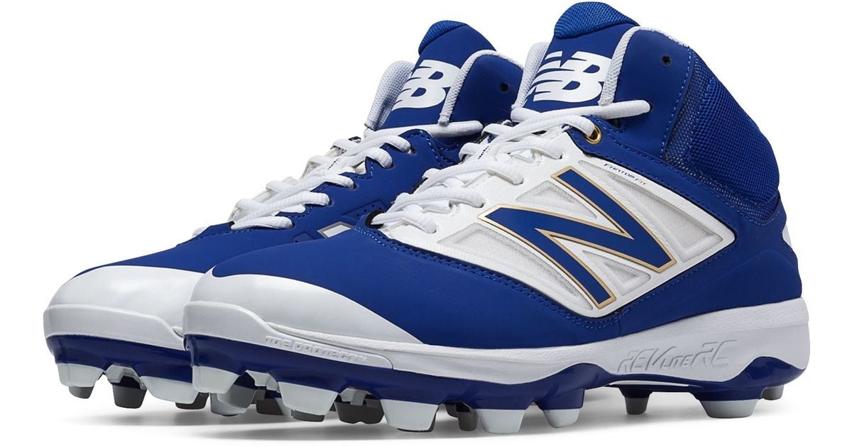 new balance mid molded cleats